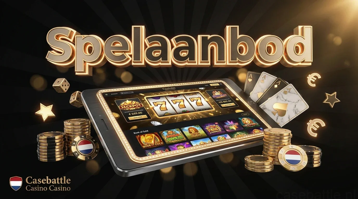 Spelaanbod